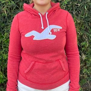 Hollister hoodie sweatshirt M